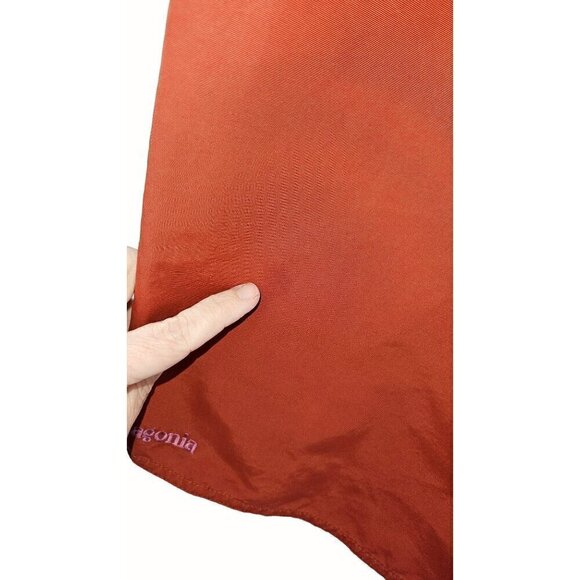 Patagonia Wavefarer Board Shorts Mens Sz 36 Orange Zip Pocket Swim Trunks Surf - Picture 10 of 12